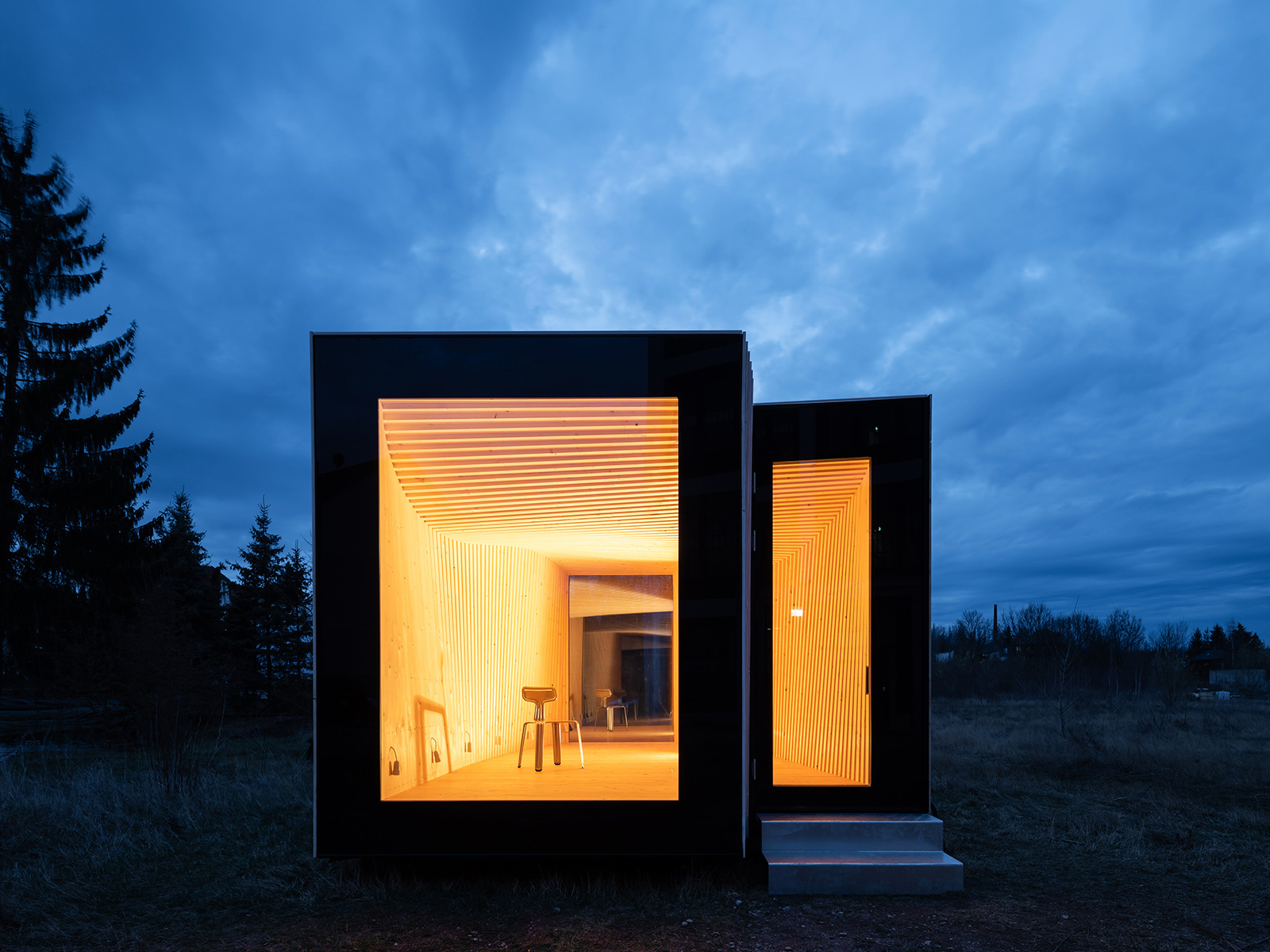 12.03.2019 Apolda: timber prototype der Internationalen Bauausstellung Thüringen IBA. Foto: Thomas Müller