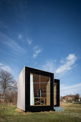 12.03.2019 Apolda: timber prototype der Internationalen Bauausstellung Thüringen IBA. Foto: Thomas Müller