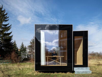 12.03.2019 Apolda: timber prototype der Internationalen Bauausstellung Thüringen IBA. Foto: Thomas Müller