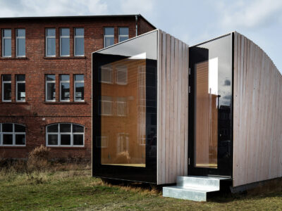 12.03.2019 Apolda: timber prototype der Internationalen Bauausstellung Thüringen IBA. Foto: Thomas Müller